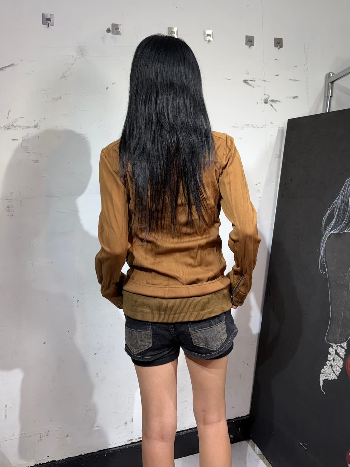 인더애틱 데일리 펑크 웨스턴 파이어맨 자켓 M 상품이미지5