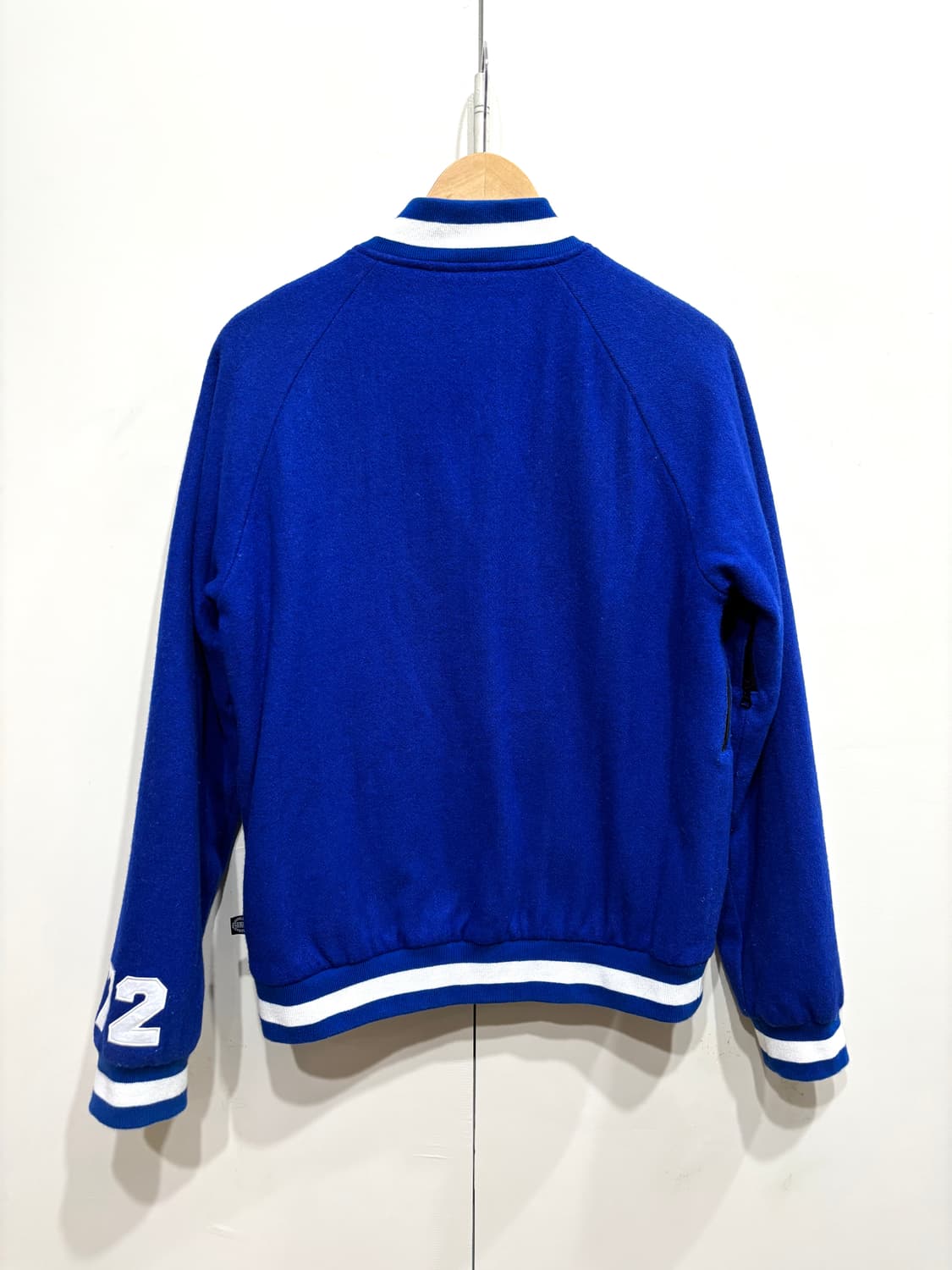 아디다스 ADIDAS 블루 바시티 자켓 72 상품이미지2