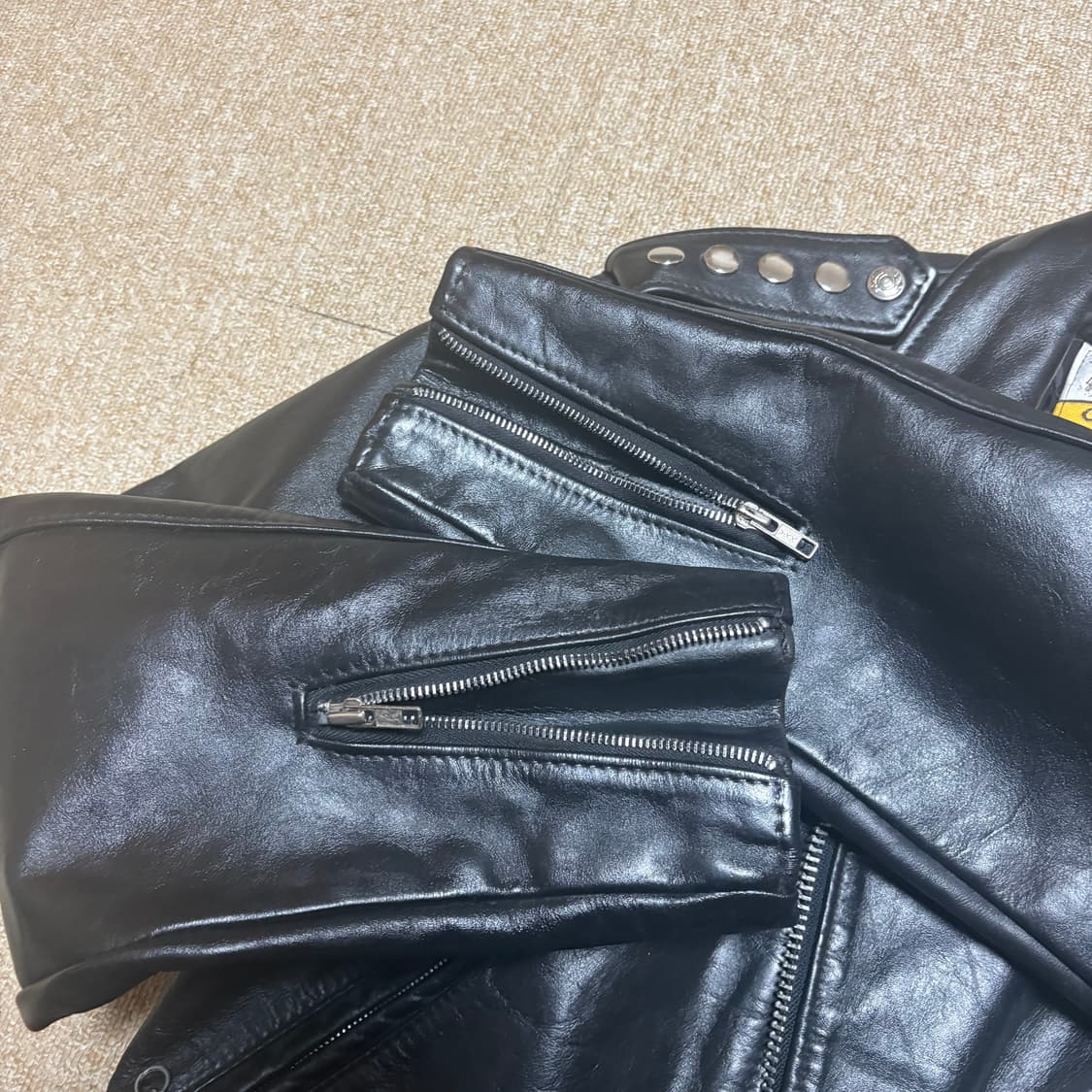 쇼트618 더블라이더 자켓 상품이미지6