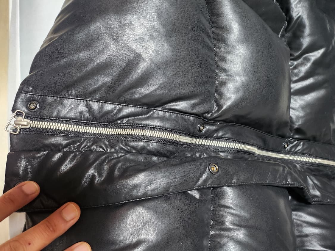 파르티멘토 3M 신슐레이트 페더리스 푸퍼 숏패딩 (L사이즈) 상품이미지4