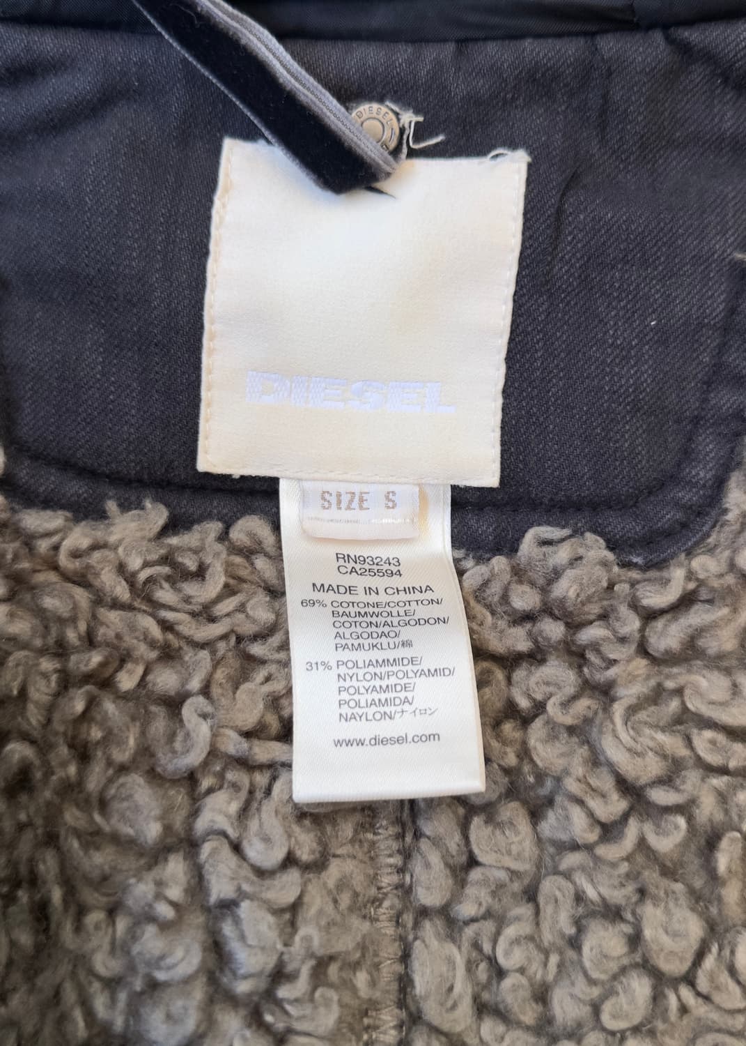 [DIESEL] Hooded Padding Jacket 상품이미지10