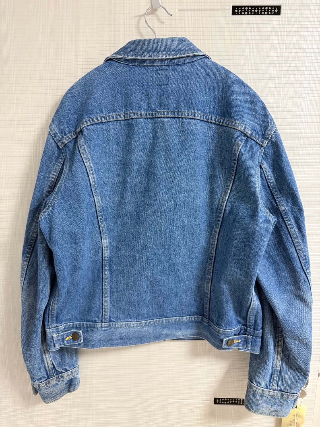 80s 빈티지 USA Lee Riders 데님 자켓 L사이즈 상품이미지7