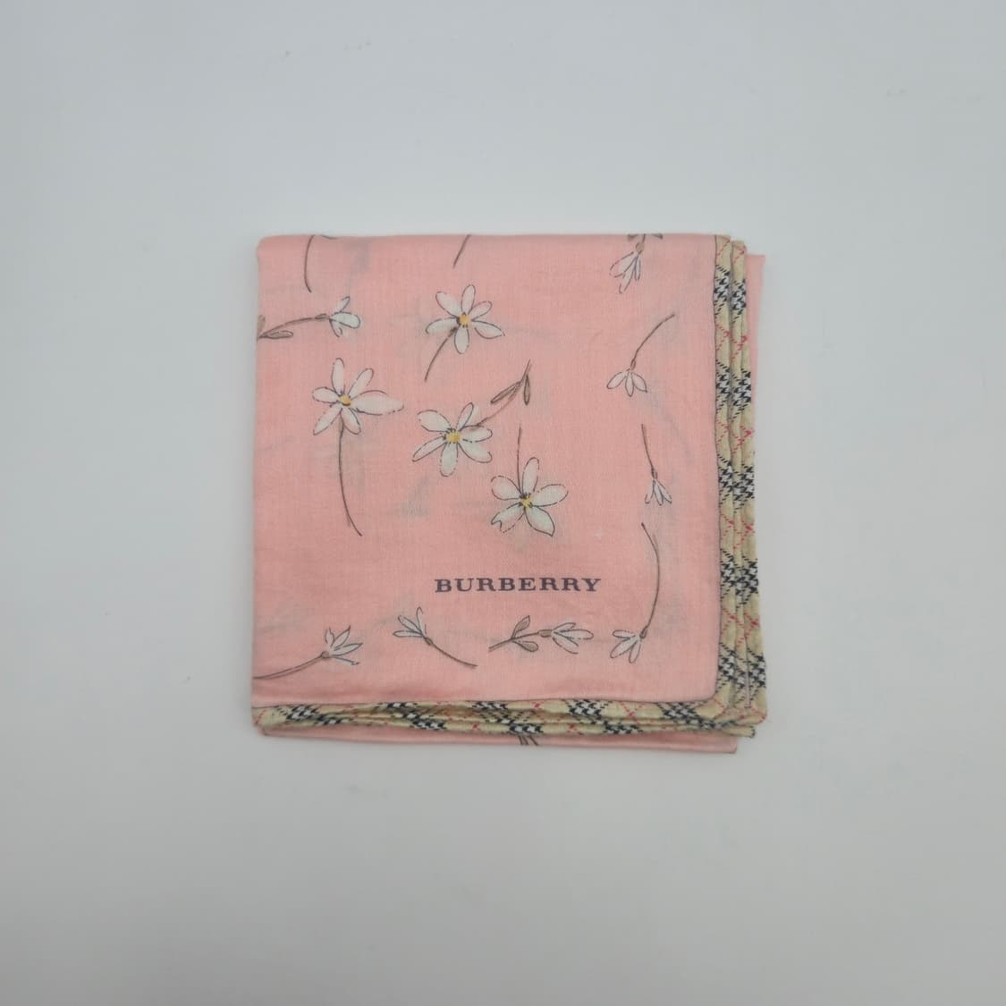 BURBERRY 버버리 손수건 스카프 [CFB11735-1228-19] 상품이미지2