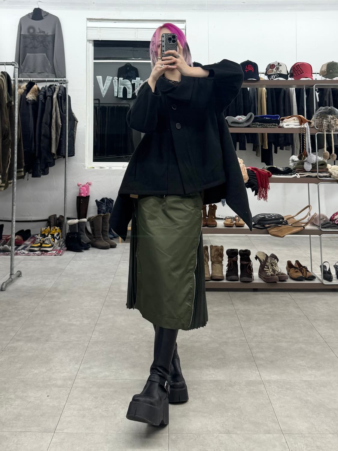 Hiroko Dessiner 코트 상품이미지7