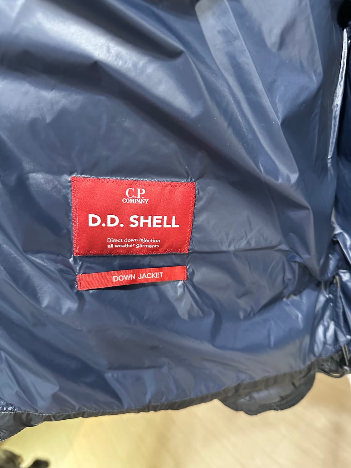 새상품,XL] CP컴퍼니 D.D쉘 패딩 상품이미지4
