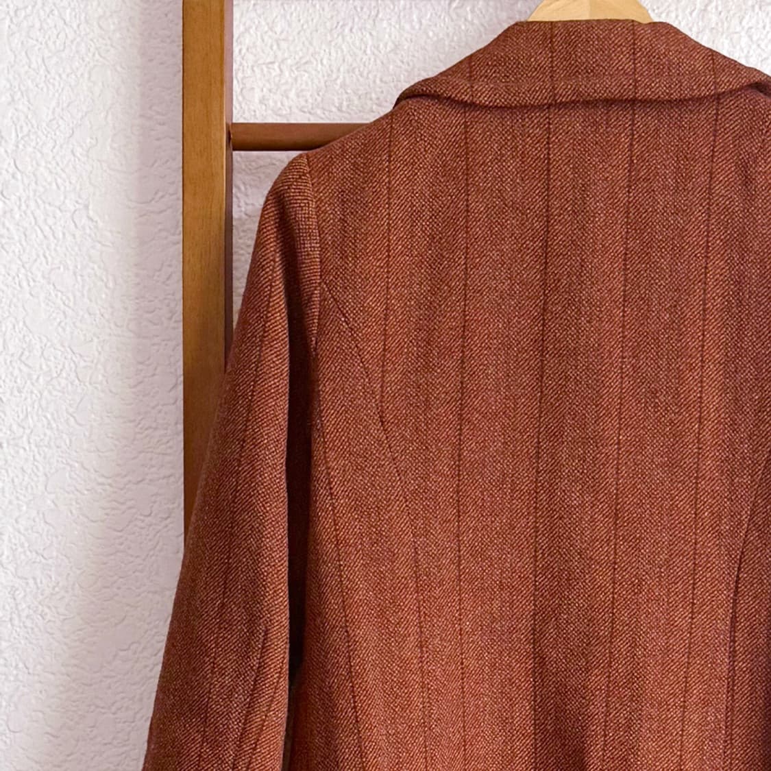 브릭 브라운 트윌 코트  상품이미지9