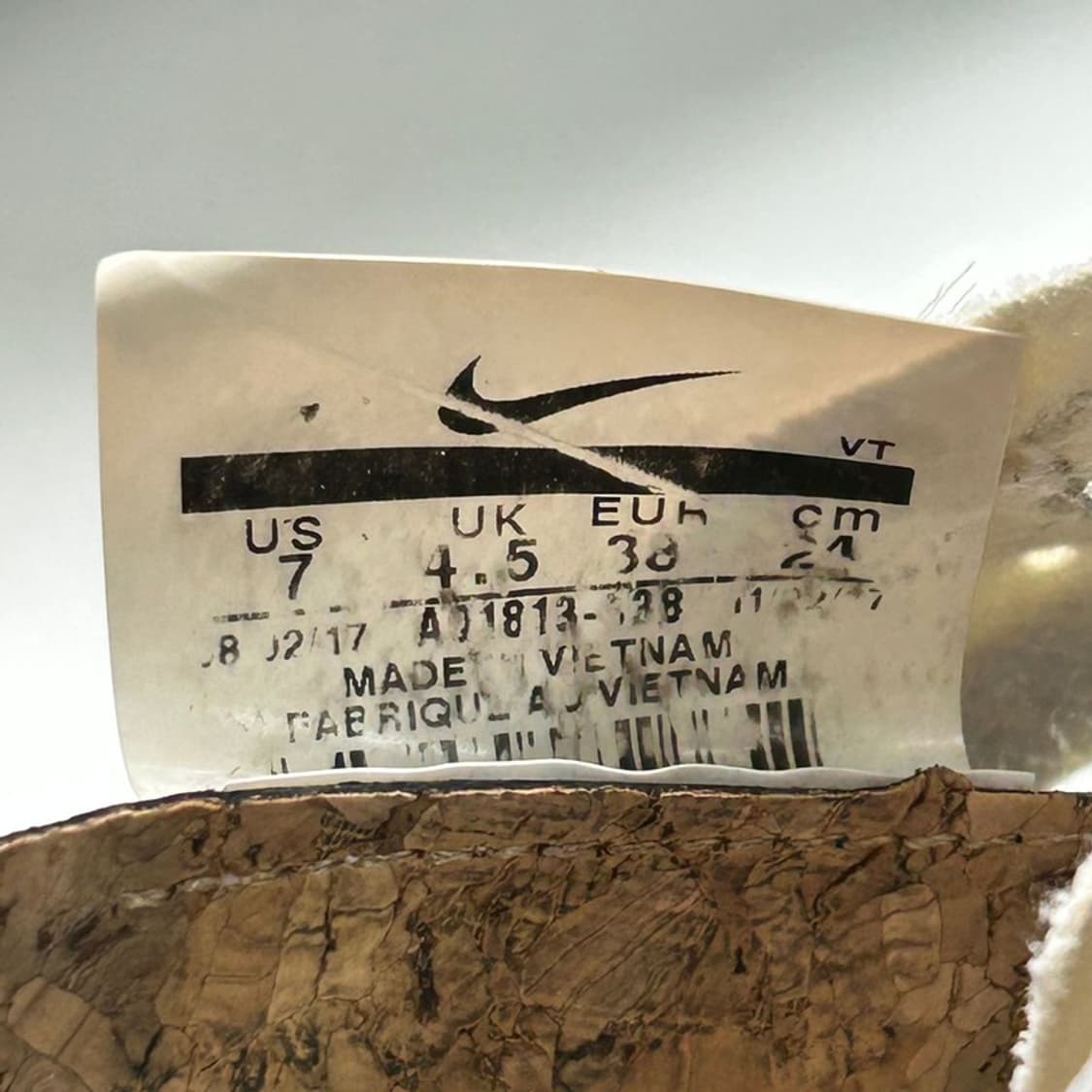 나이키 x 언더커버 리액트 엘리먼트 87 운동화 240 상품이미지7