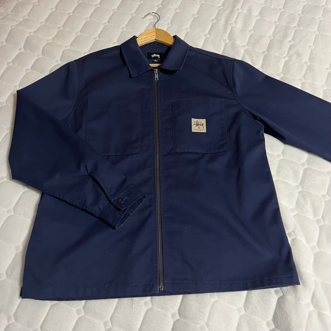 스투시 워크 셔츠 자켓 상품이미지1