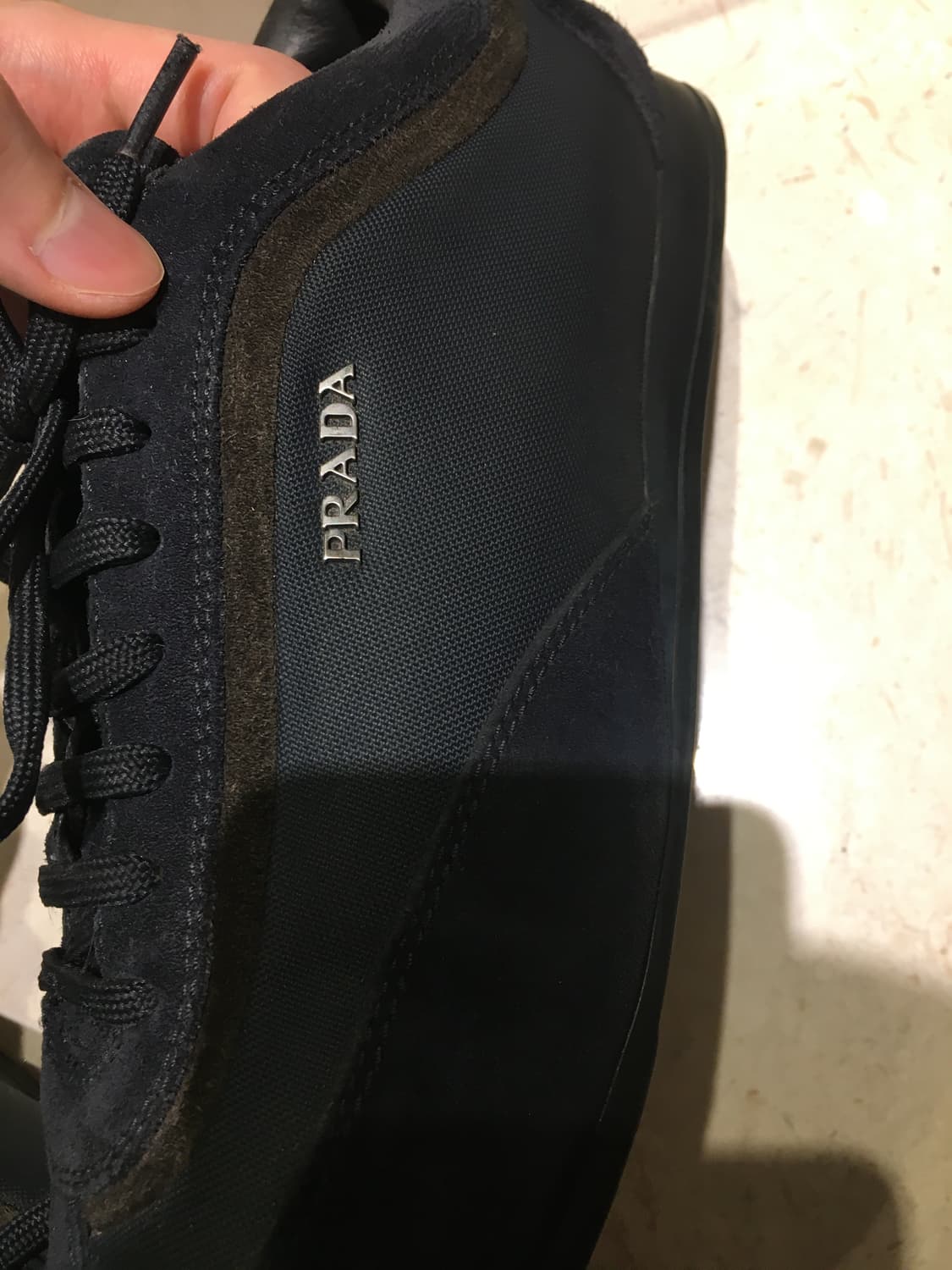 프라다 스포츠 스웨이드 슈즈 상품이미지4