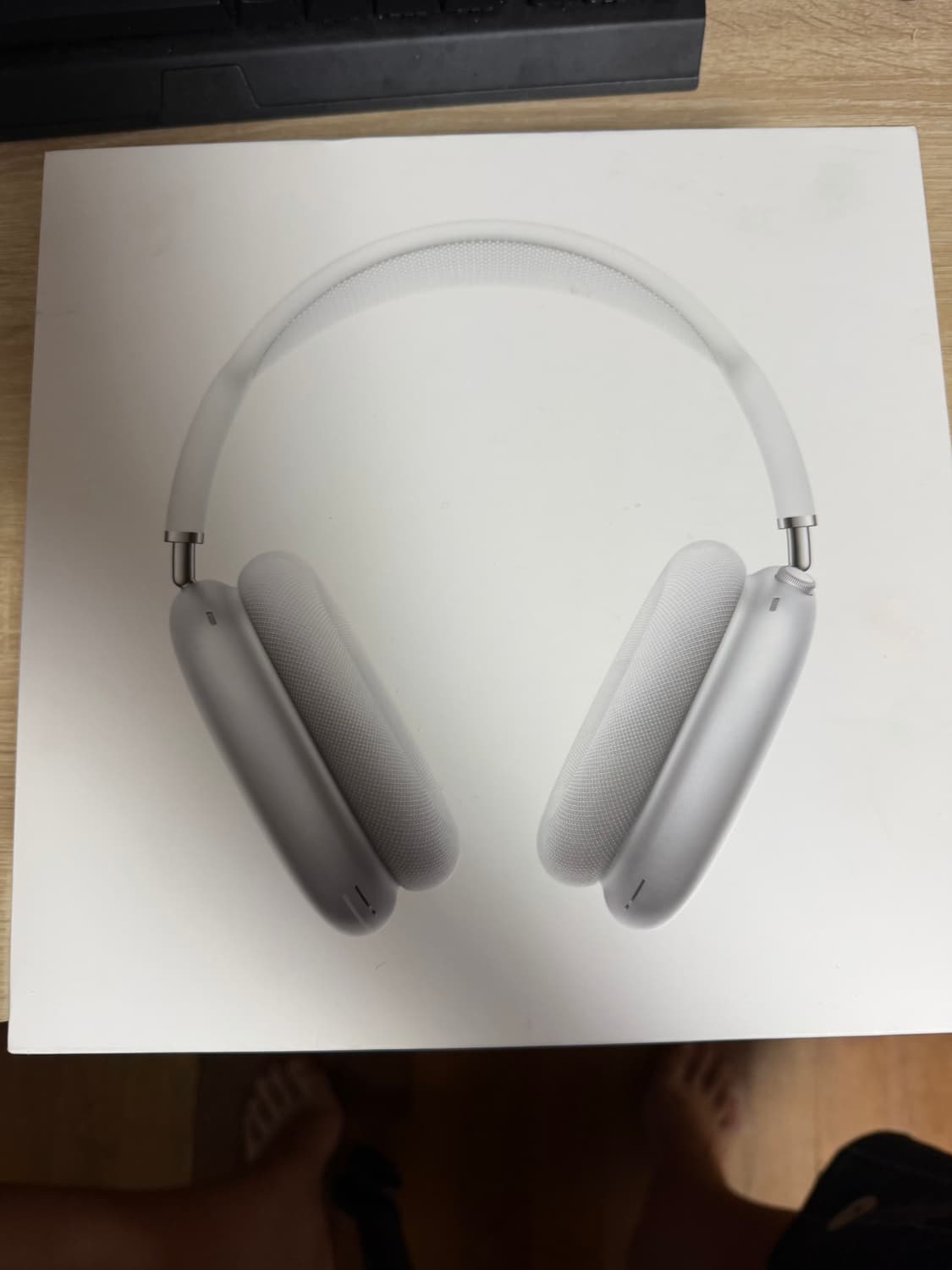 애플 에어팟 맥스 실버 상품이미지1