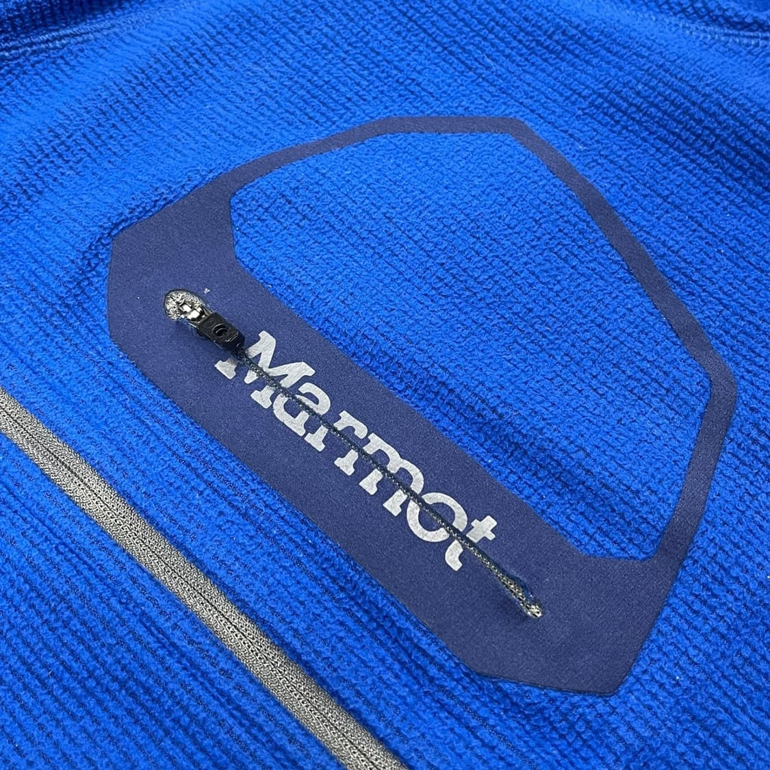 마모트 marmot 와플 플리스 집업 상품이미지4