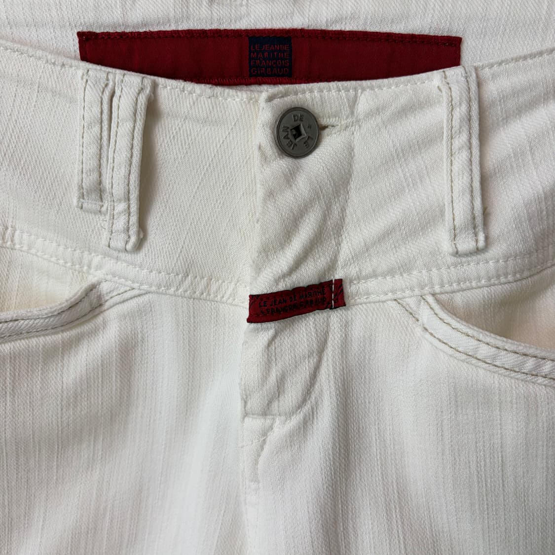 (여성S)마리떼 프랑소와 저버 부츠컷 팬츠 상품이미지3