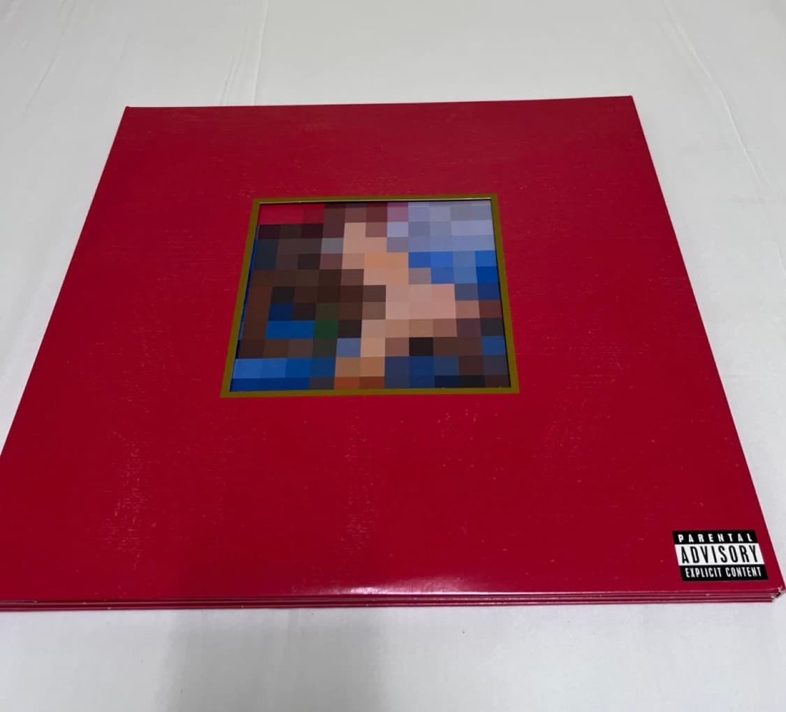 칸예 5집 lp 상품이미지1