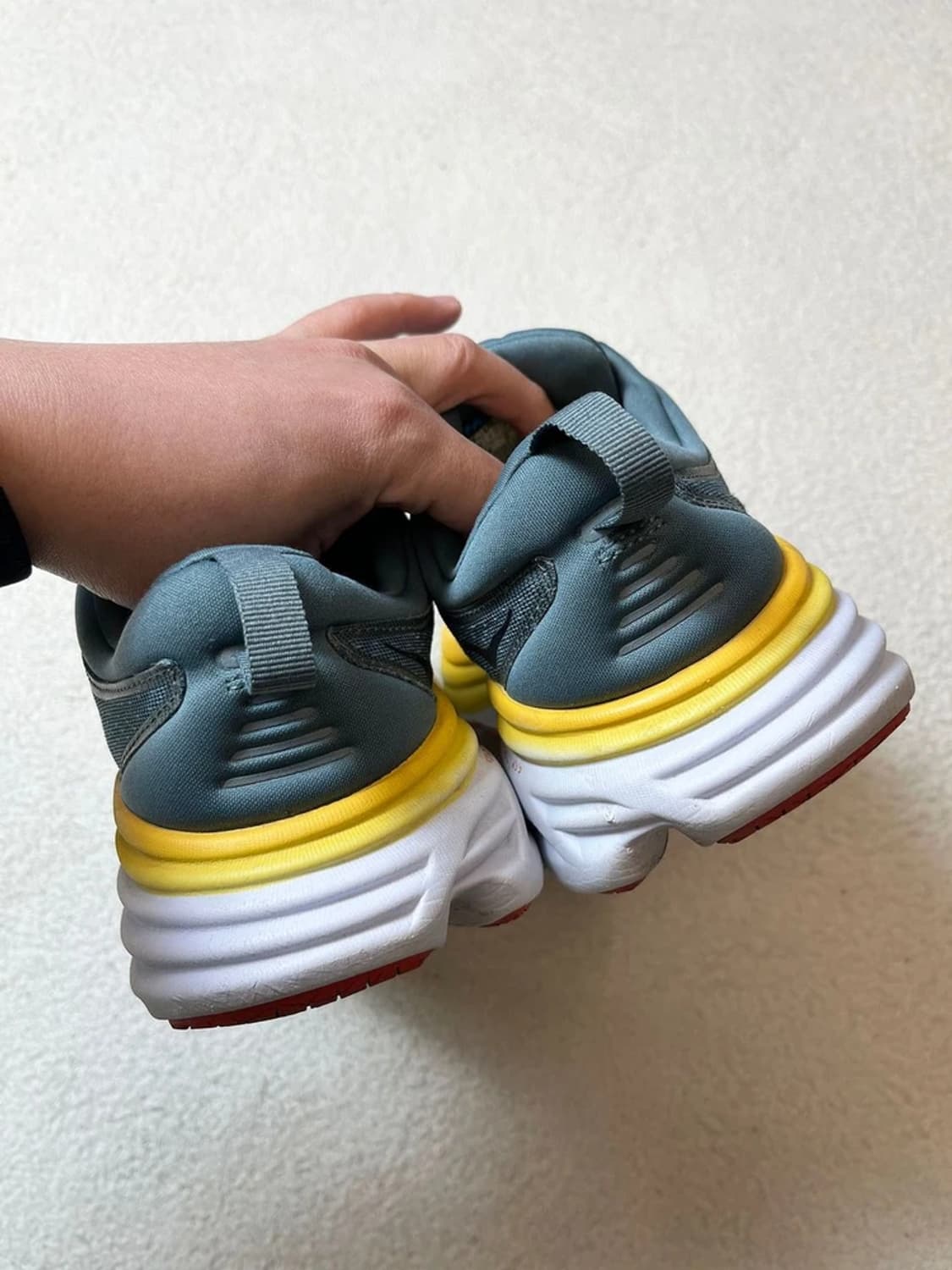 호카 Hoka 본디 8 고블린 블루 마운틴 스니커즈 A1836 상품이미지8