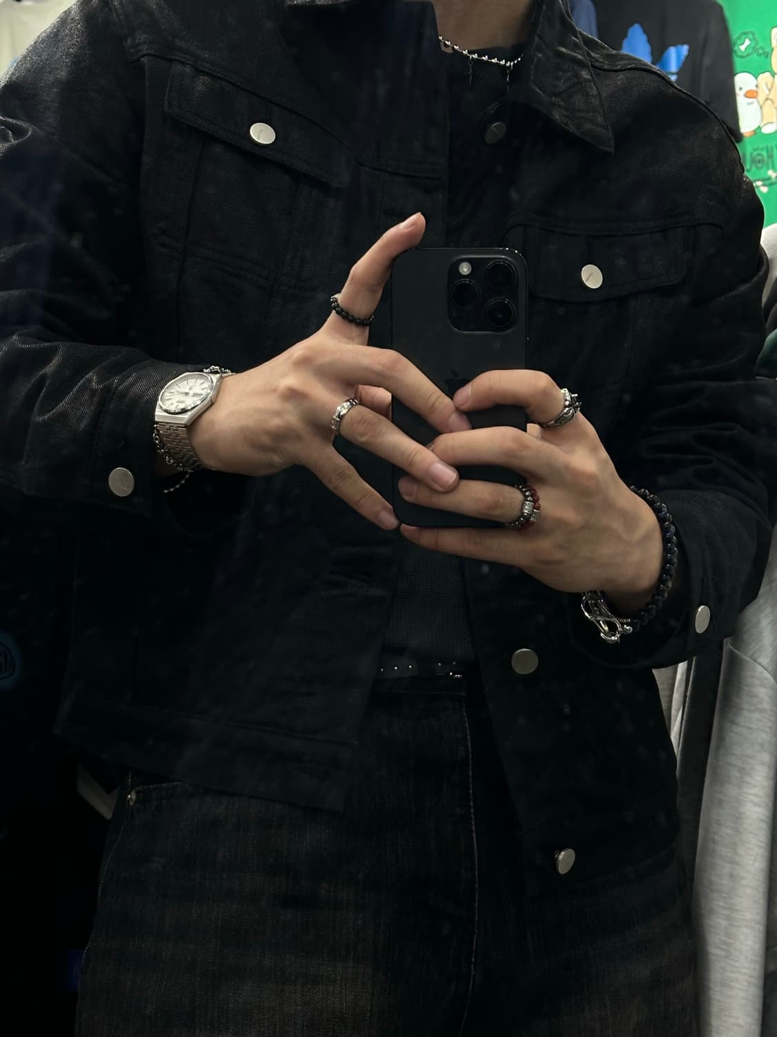 Gods Eye - 갓즈 아이 반지(2color) 상품이미지4