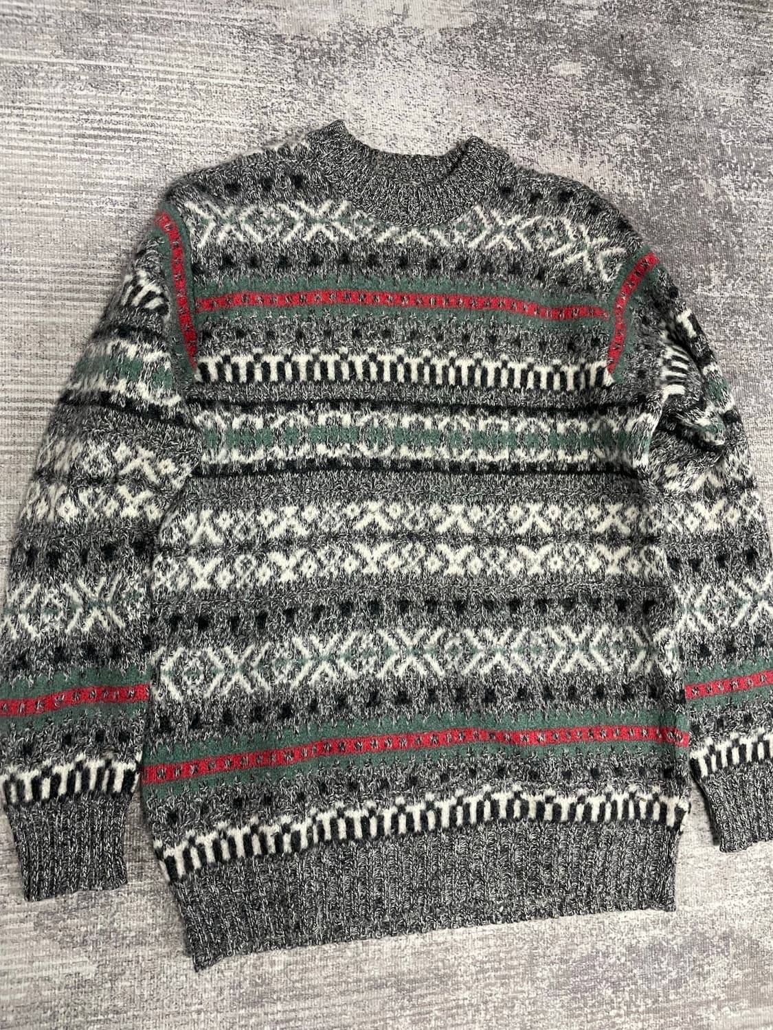 Made in italy 베네통 퓨어버진 울 스웨터 상품이미지9