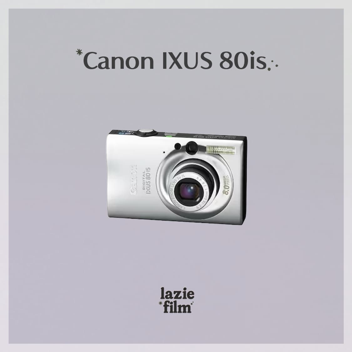 인물✧･ﾟCanon ixus 80is / ixy20 캐논 익서스 디카 상품이미지1