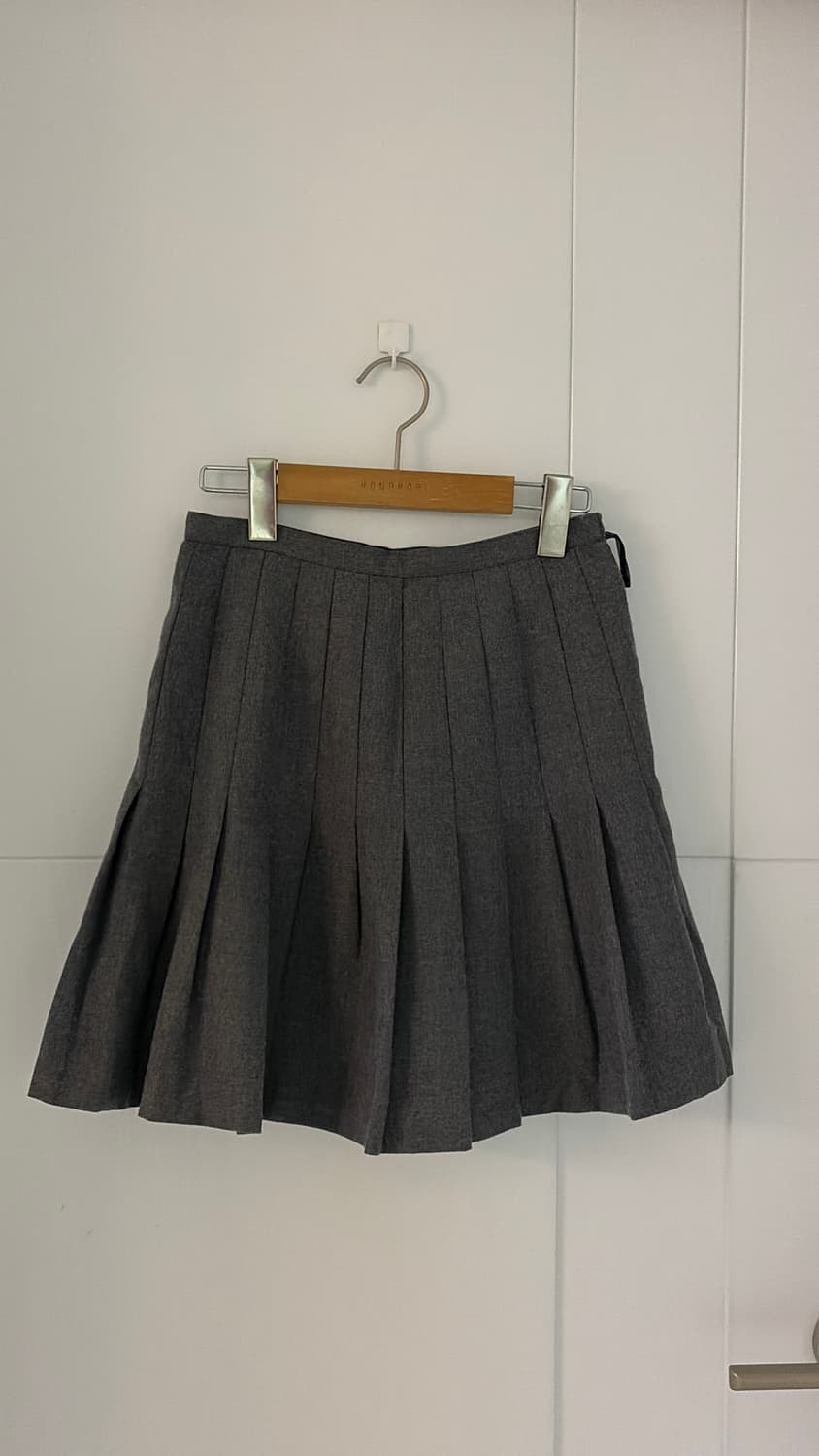 일본 브랜드 Posh Poppte 플리츠 스커트 25,26 상품이미지5