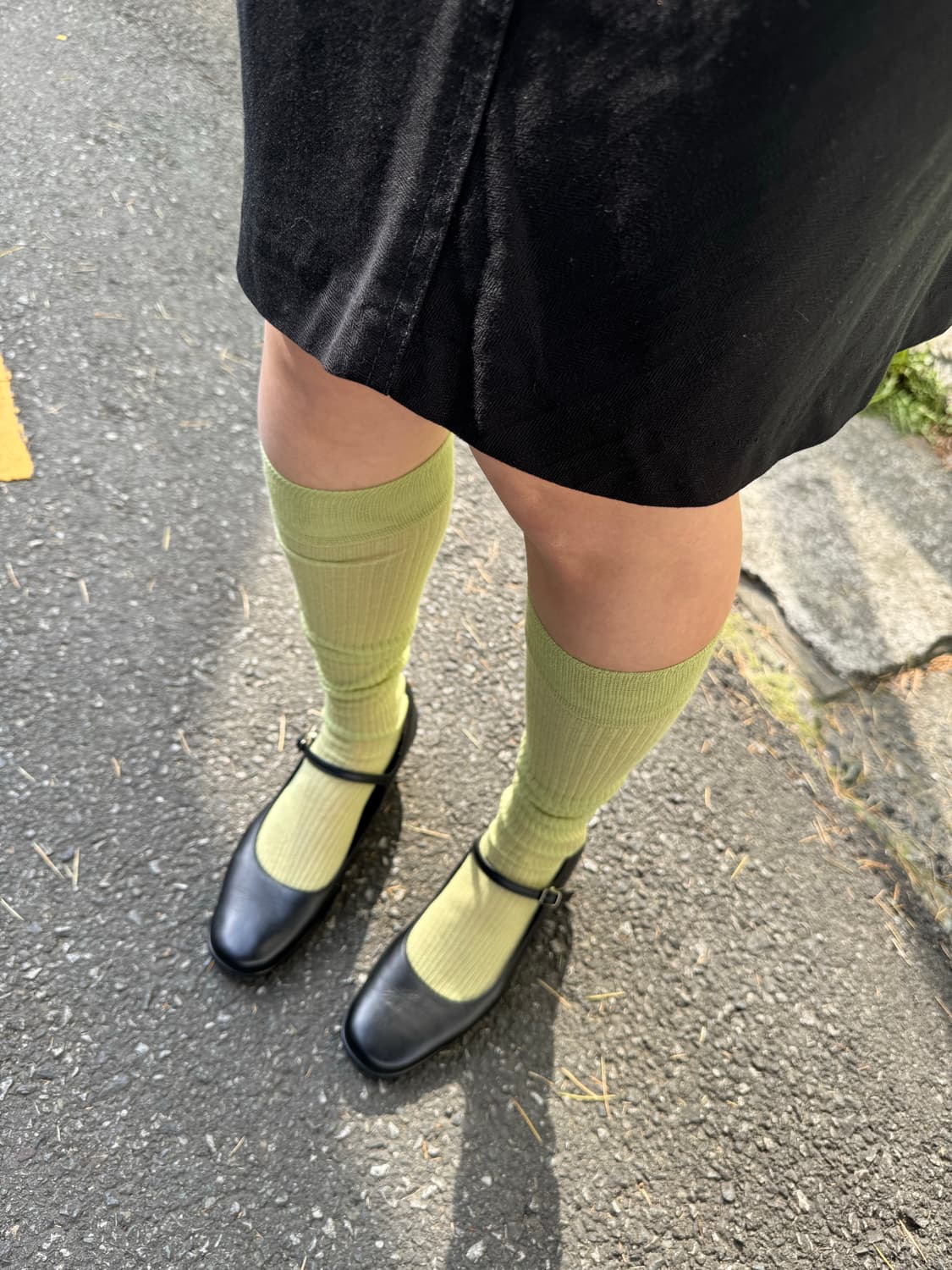 [Made in Japan] 리갈(REGAL) 클래식 메리제인 펌프스 상품이미지1