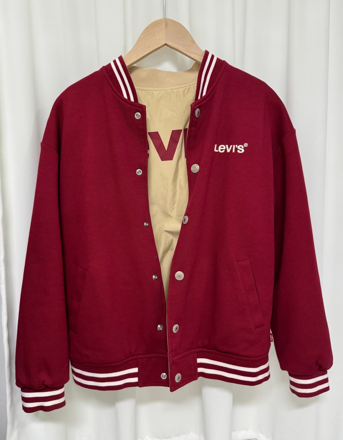 리바이스 리버시블 점퍼 상품이미지1