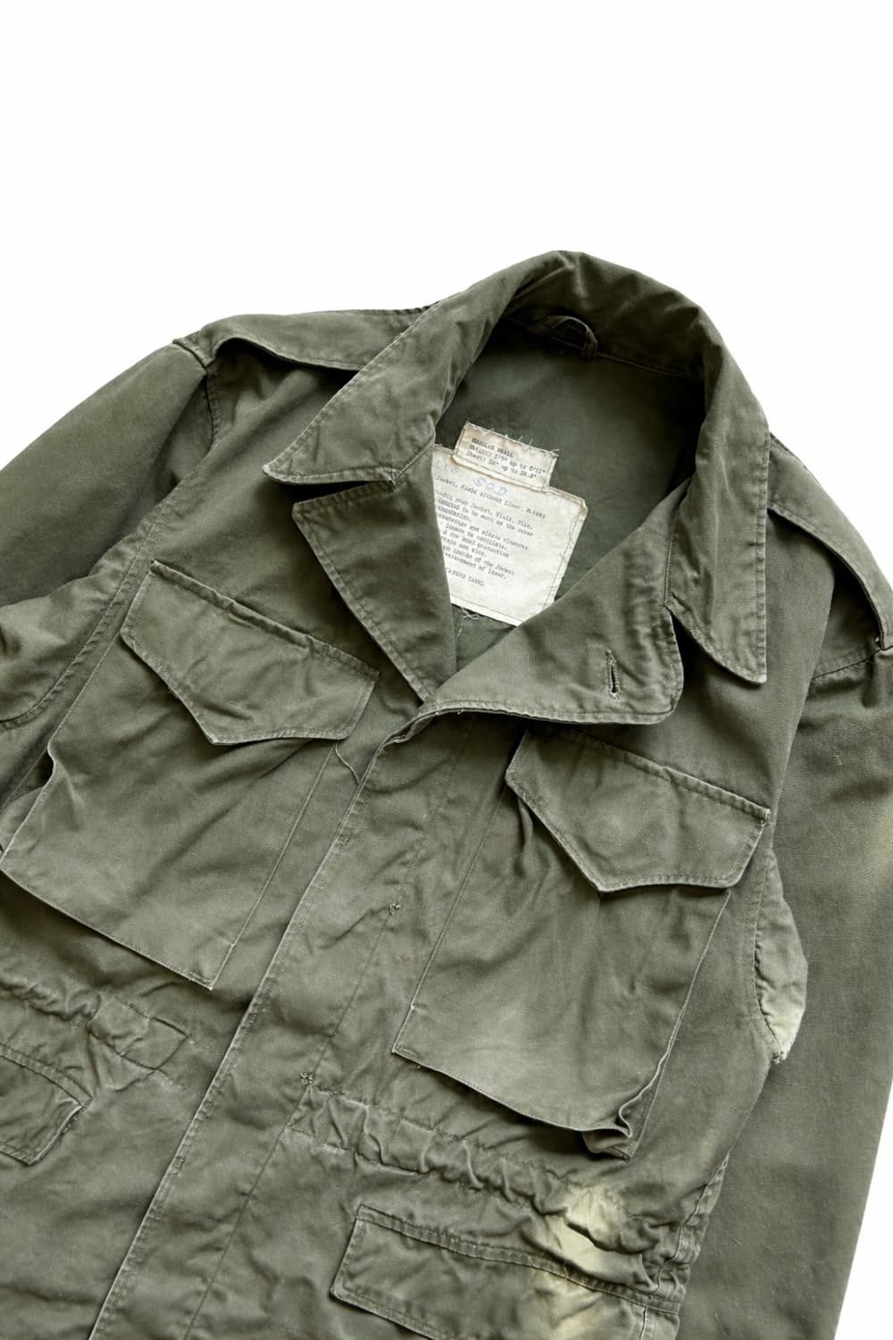 50s 미군 M-50 필드 자켓 S-R 상품이미지2