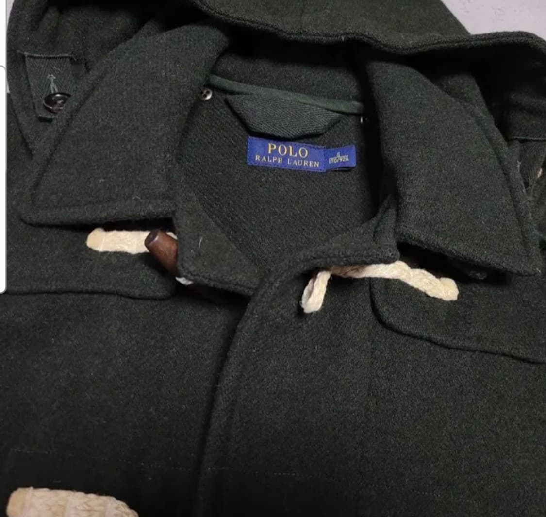 폴로랄프로렌 무스탕 시어링 M 민트급 (폴로 울 더플코트 +) 상품이미지9