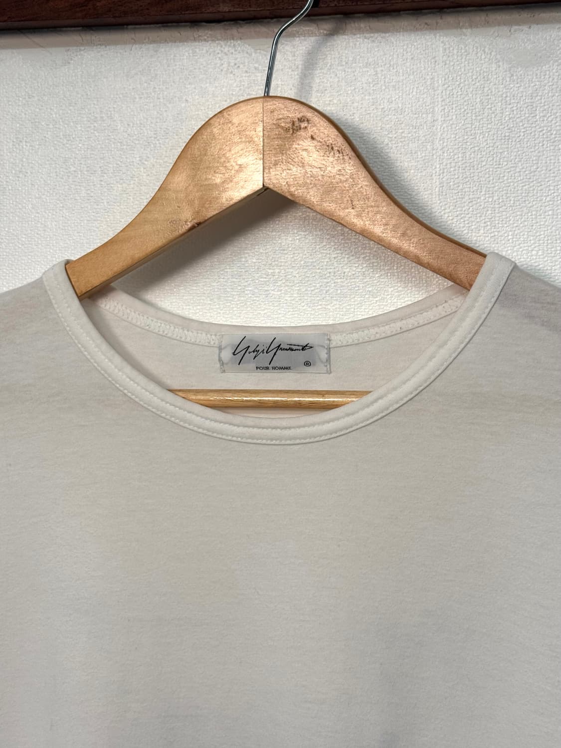 Yoji Yamamoto T-shirt/T117 상품이미지2