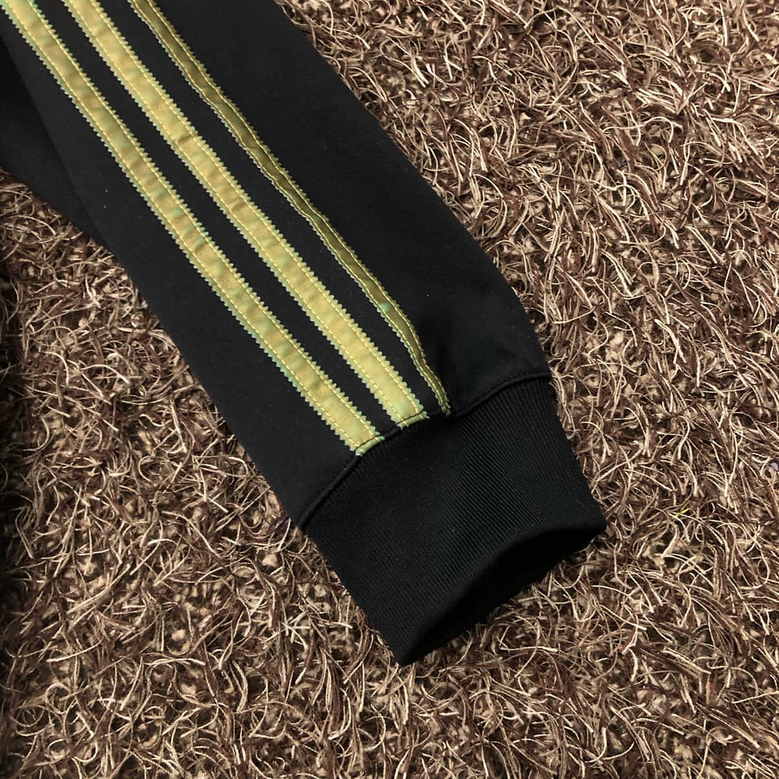 아디다스 넥버튼 로고 져지 트랙 자켓 상품이미지3