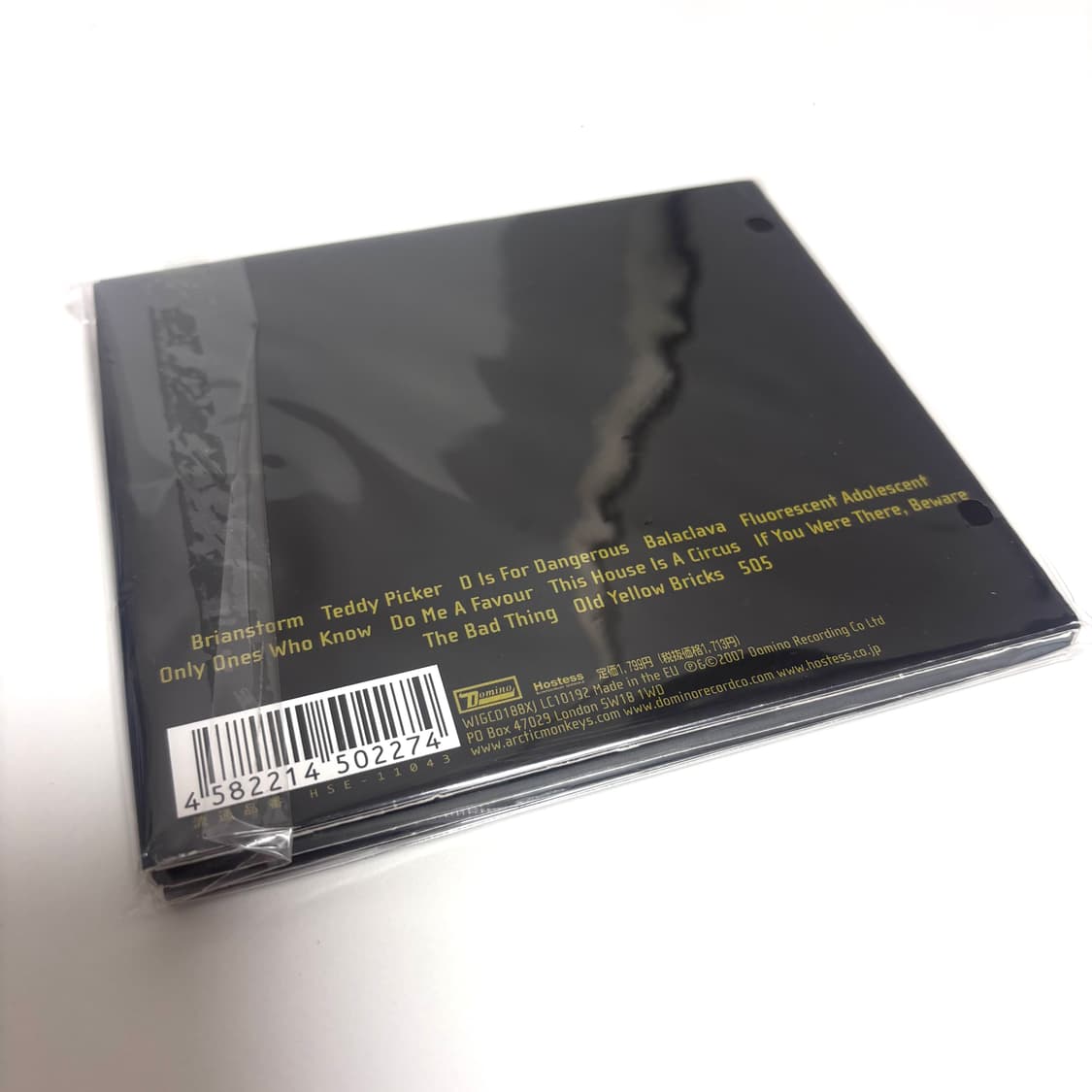 악틱몽키즈 1집 CD 앨범 일본반 상품이미지2