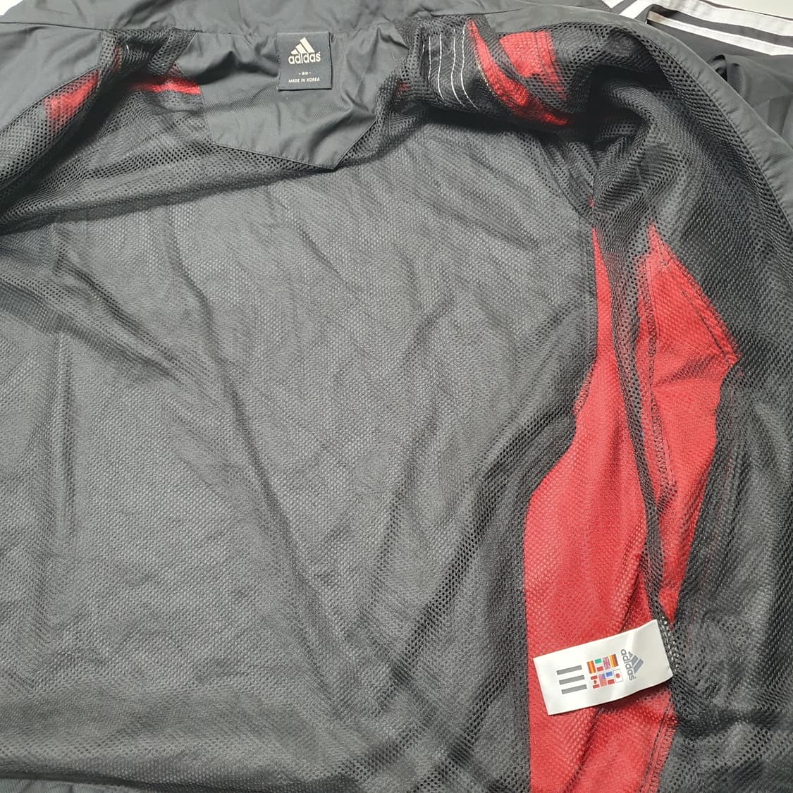 빈티지 아디다스 바람막이 상품이미지4