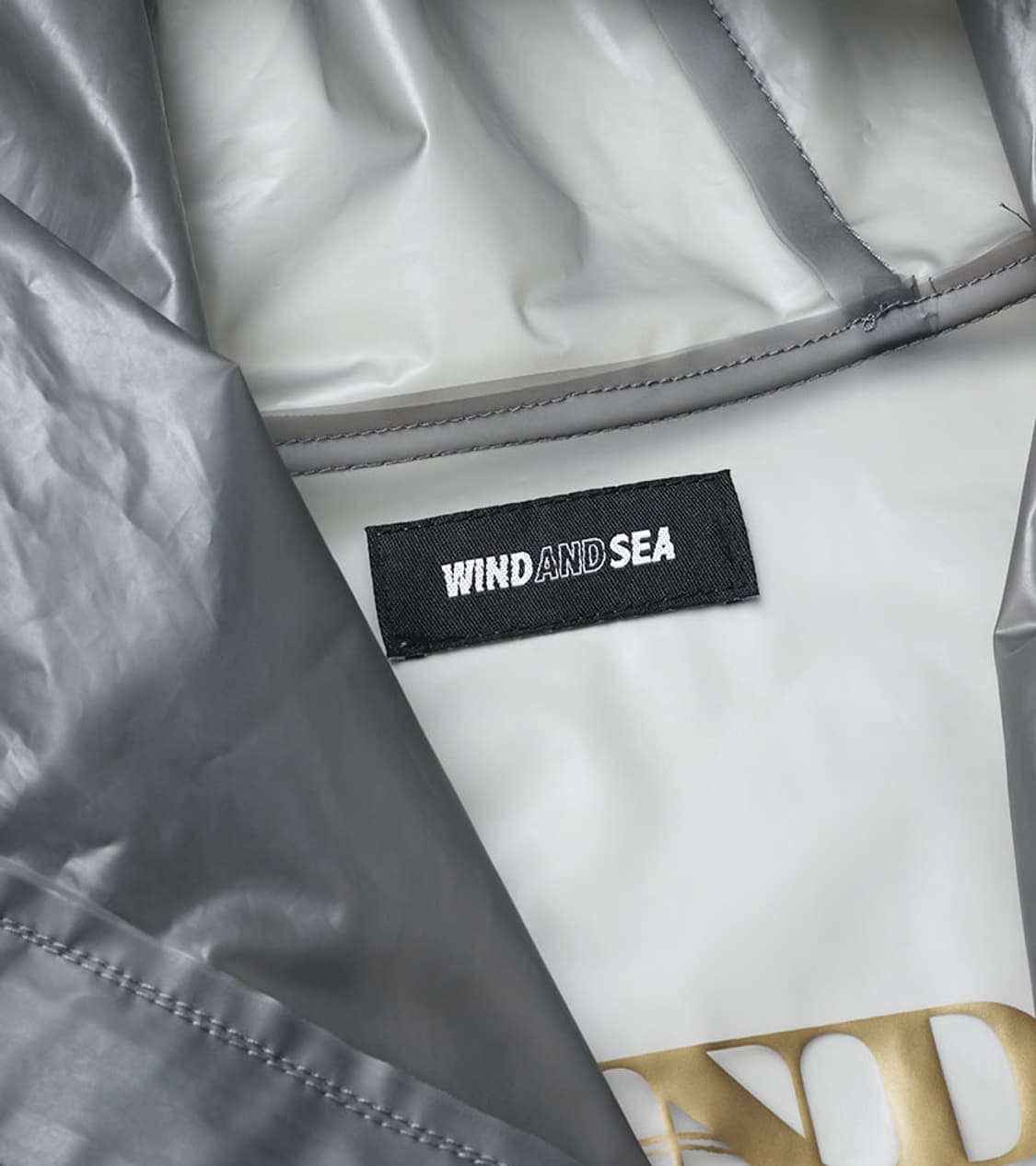 WIND AND SEA X AAMYY - RAINPROOF ANORAK 상품이미지4