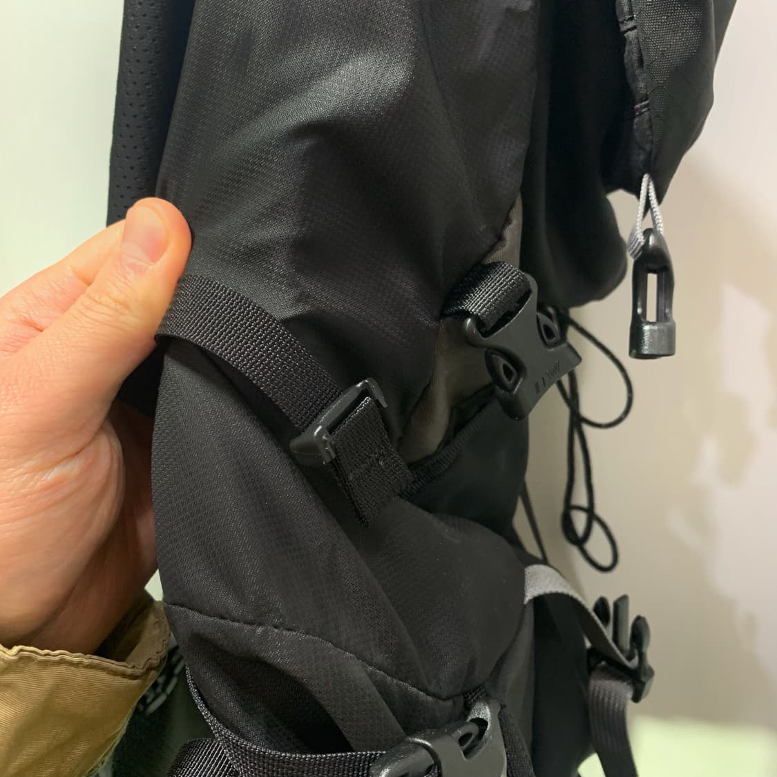 아크테릭스 엑시오스 블랙 가방 상품이미지6