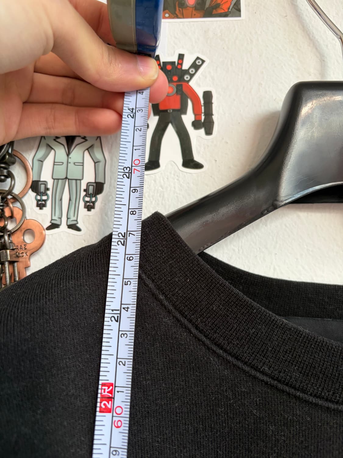 LMC 블랙 LOST 로고 맨투맨 M 상품이미지7