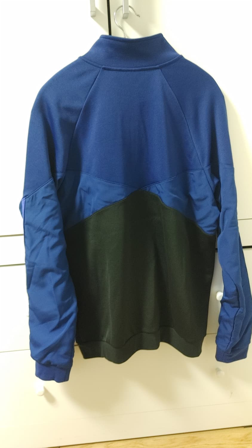 아디다스 블루/블랙 컬러 트랙탑 XL 상품이미지2