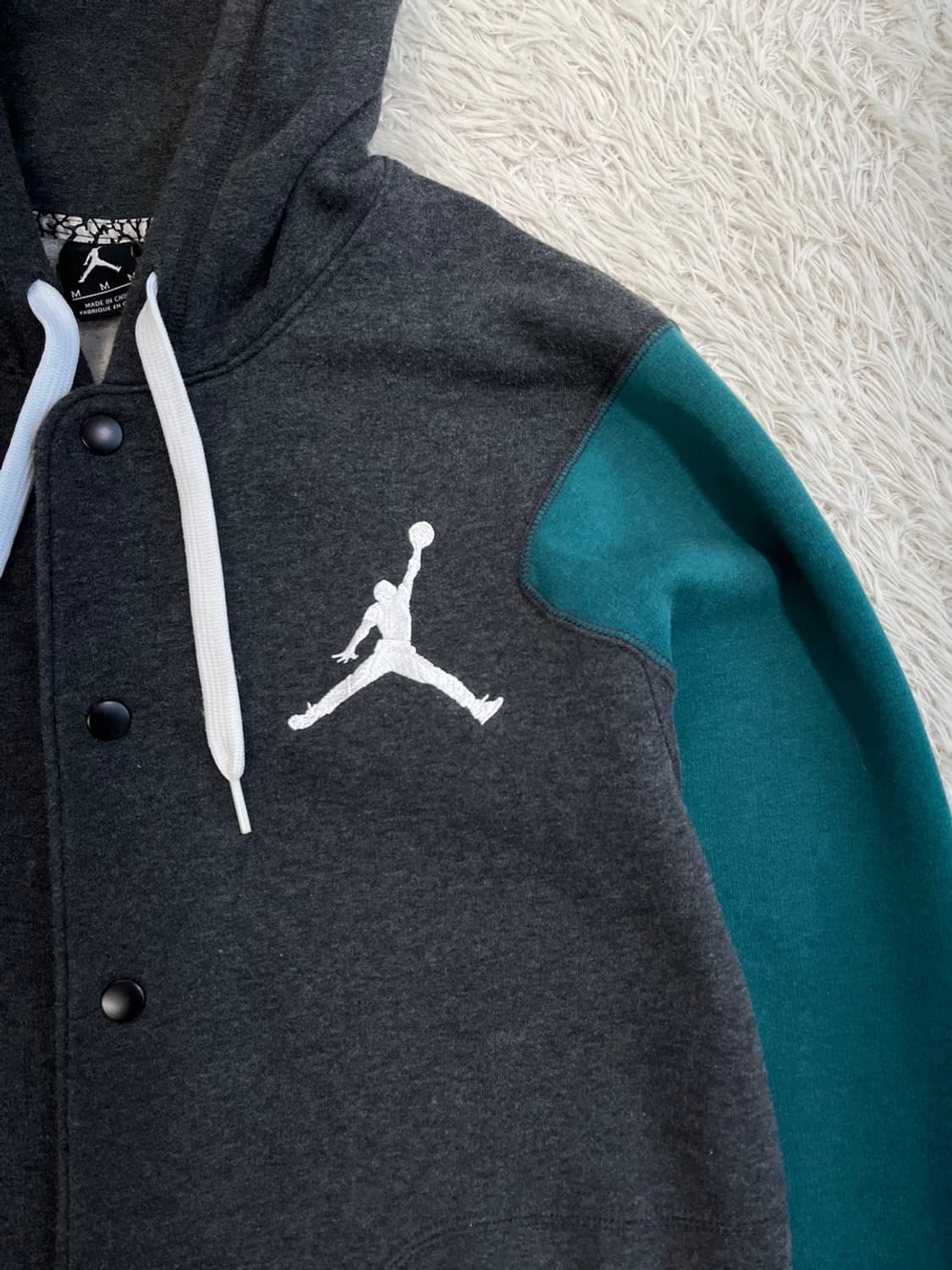 나이키 조던 바시티 후디 자켓/#109 상품이미지2