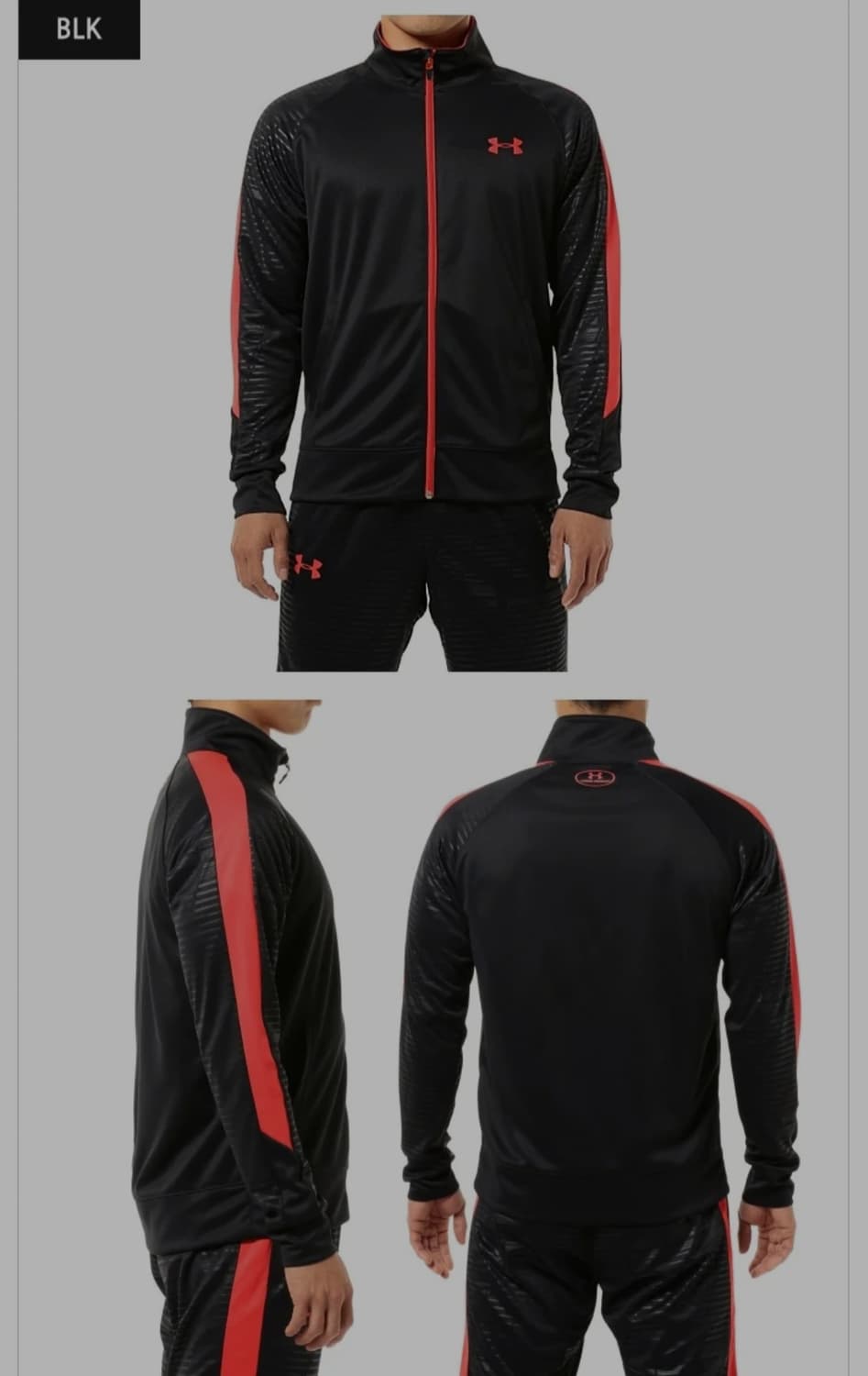 언더아머 콜드기어 집업  트랙탑   L 상품이미지2