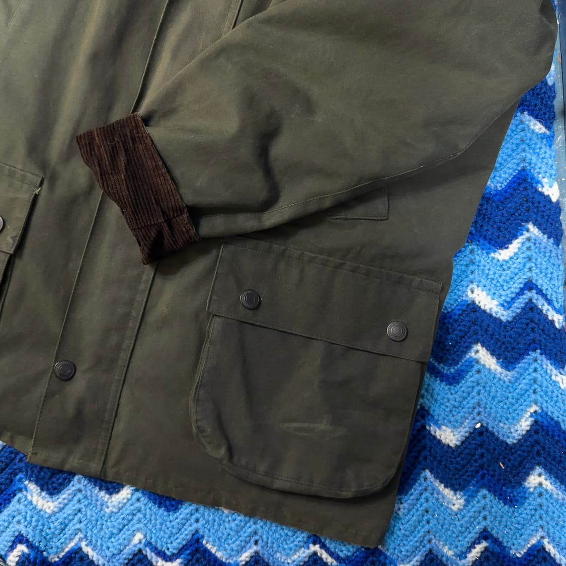 존 파트리지 왁스 헌팅 자켓 상품이미지5