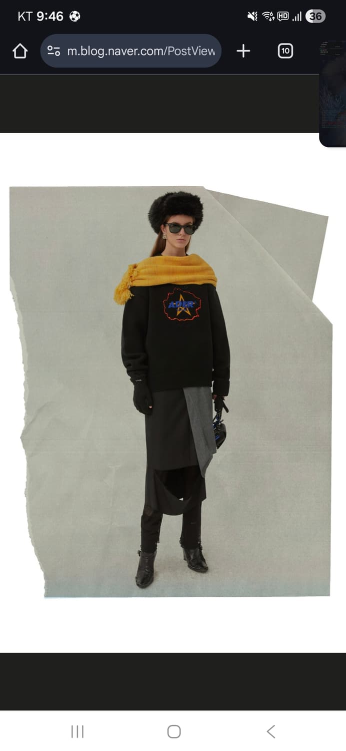 아더에러 20FW GEOSTA 헤비 울 니트 A2 상품이미지4