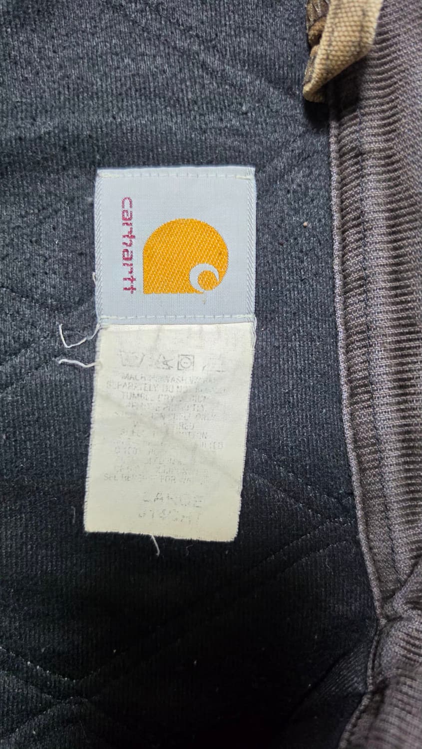 빈티지 칼하트 산타페 J14 CHT L사이즈 판매 상품이미지3