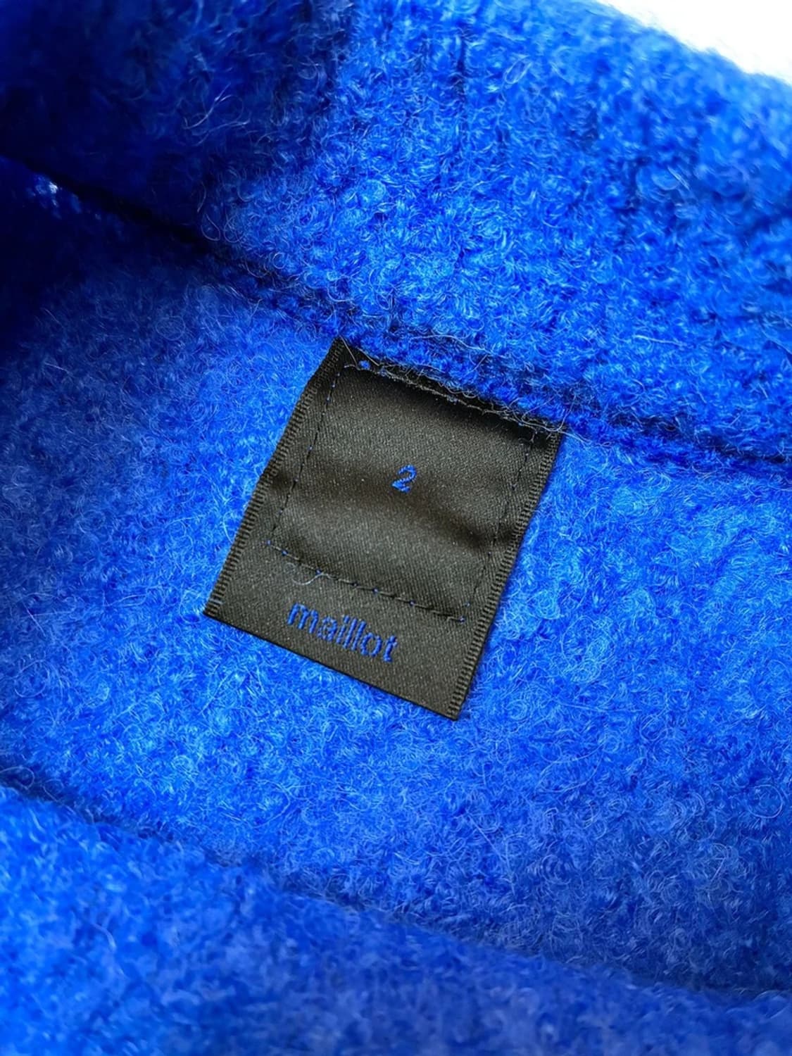 마일럿 maillot 재팬 알파카 울 니트 PN4504 상품이미지5