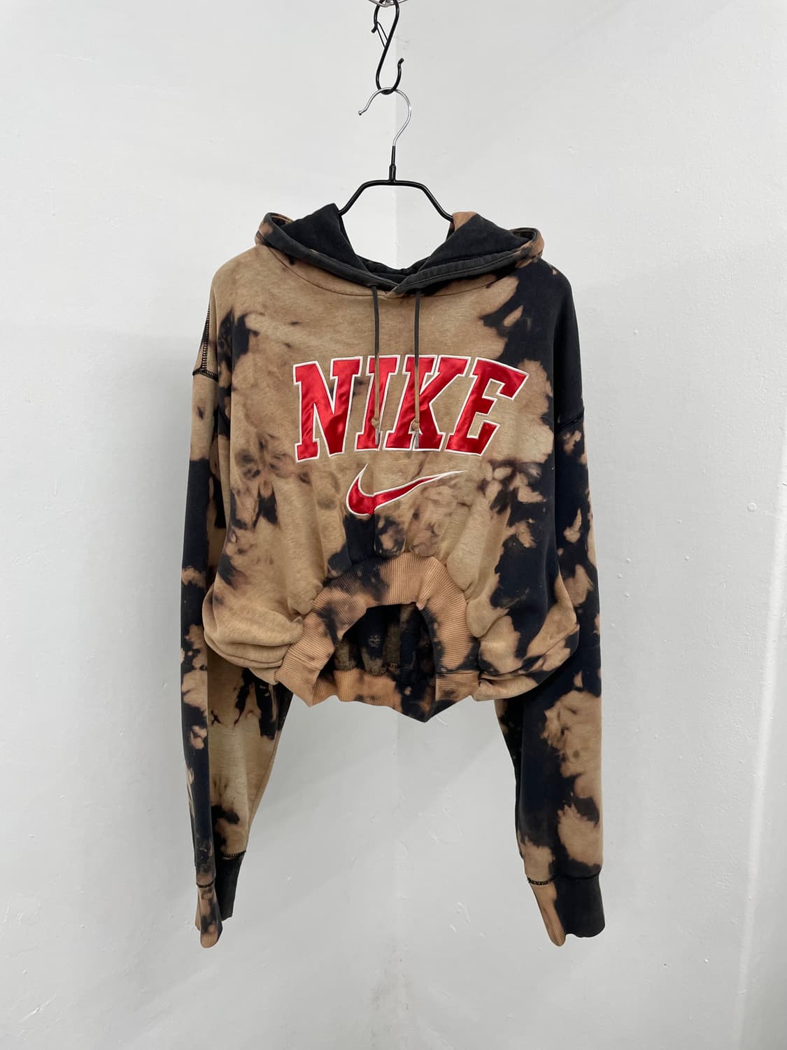 나이키 타이다이 크롭 후드티 상품이미지4