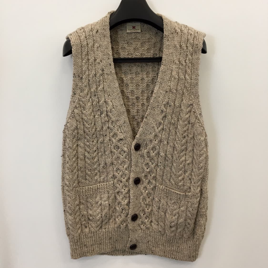 carraigdonn 아일랜드 케이블 베스트 F  상품이미지1