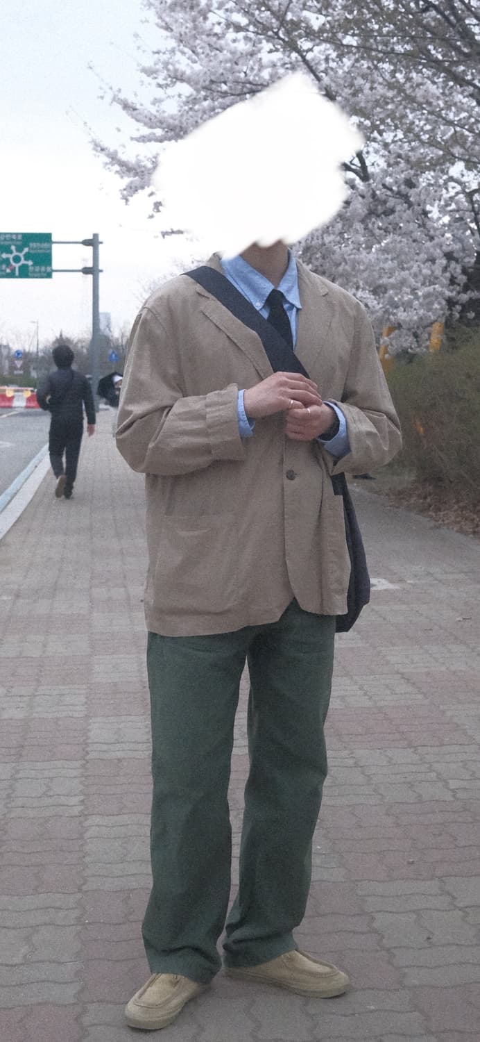 발루트 린넨 코튼 블레이저 4사이즈 상품이미지3