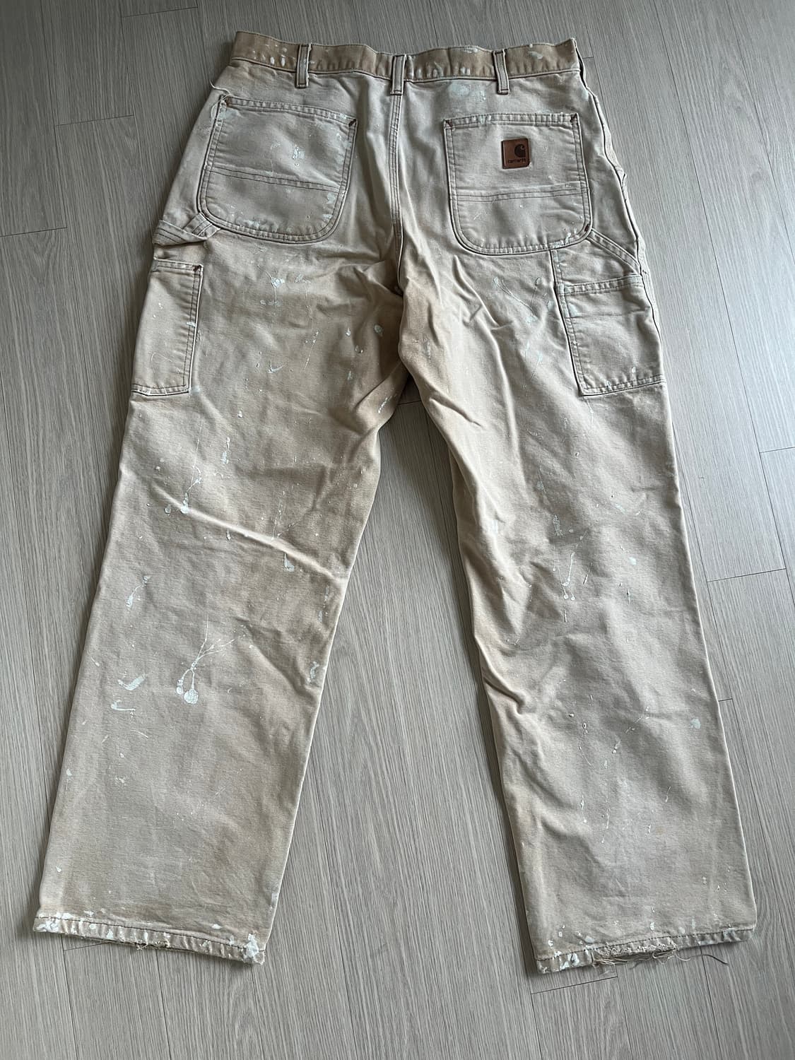 칼하트 싱글니 페인팅 34 상품이미지4