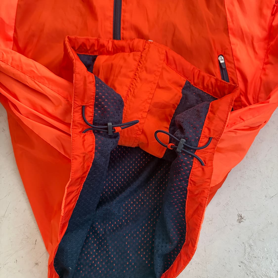 나이키 빈티지 러닝 테크니컬 원드브레이커 L 상품이미지5