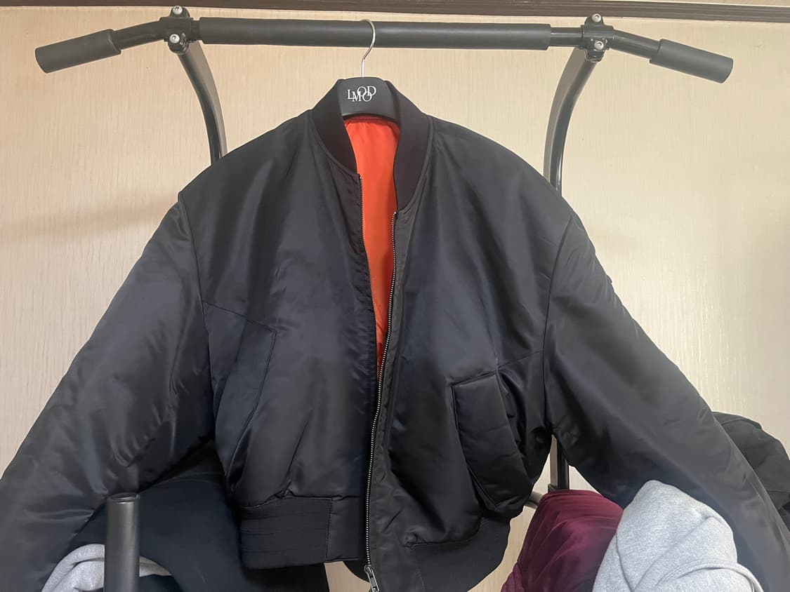 엘무드 왕헤비 봄버 자켓 44 상품이미지2