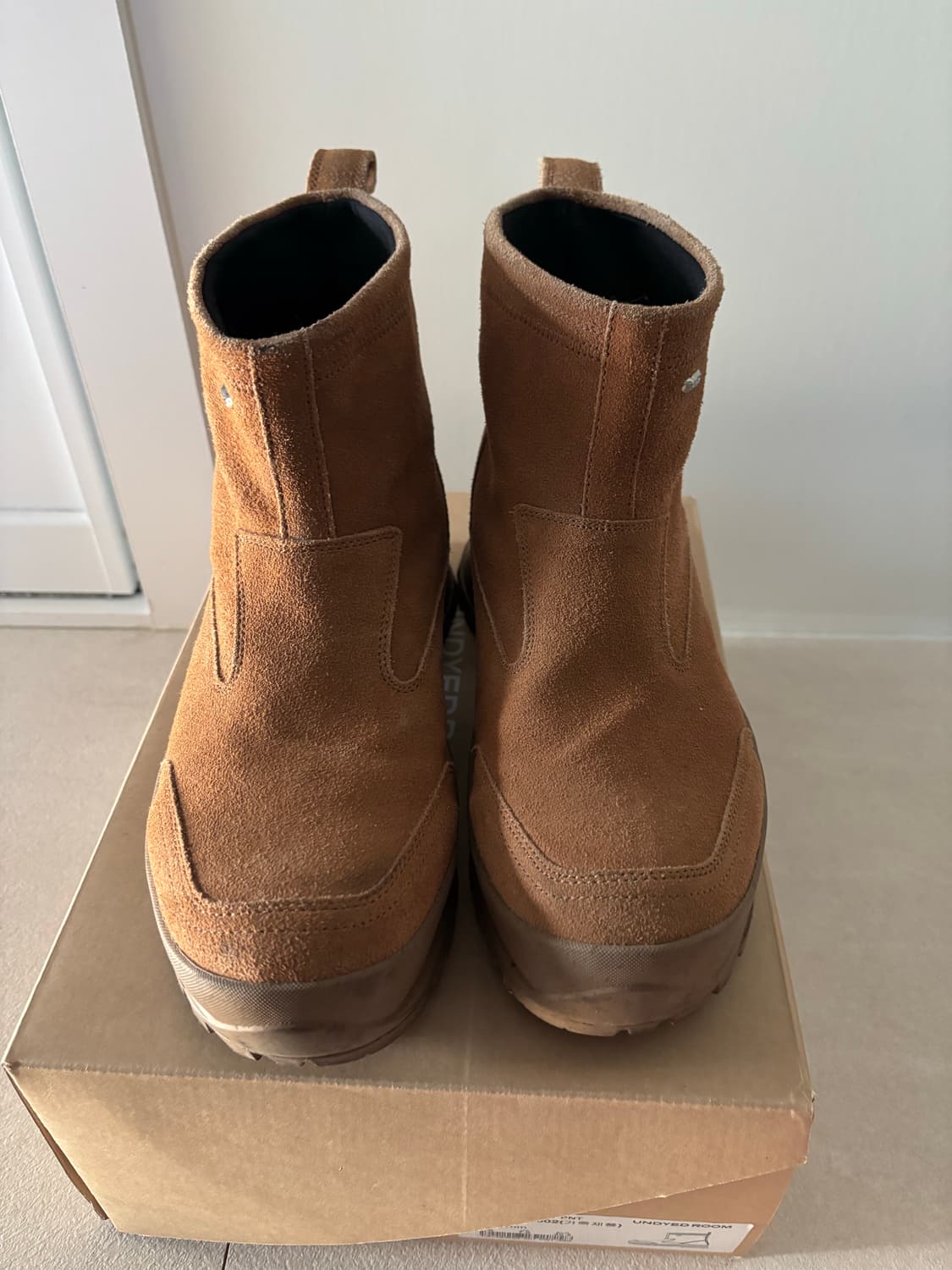 [260] 언다이드룸 SAHARA802 피넛 부츠 상품이미지3