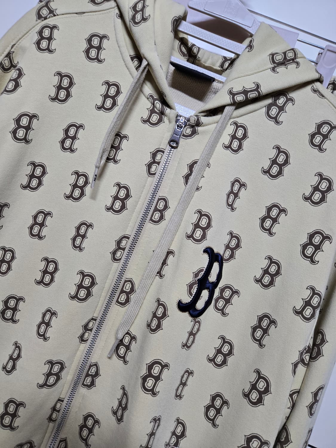 MLB 모노그램 후드집업,바지 셋업 상품이미지4