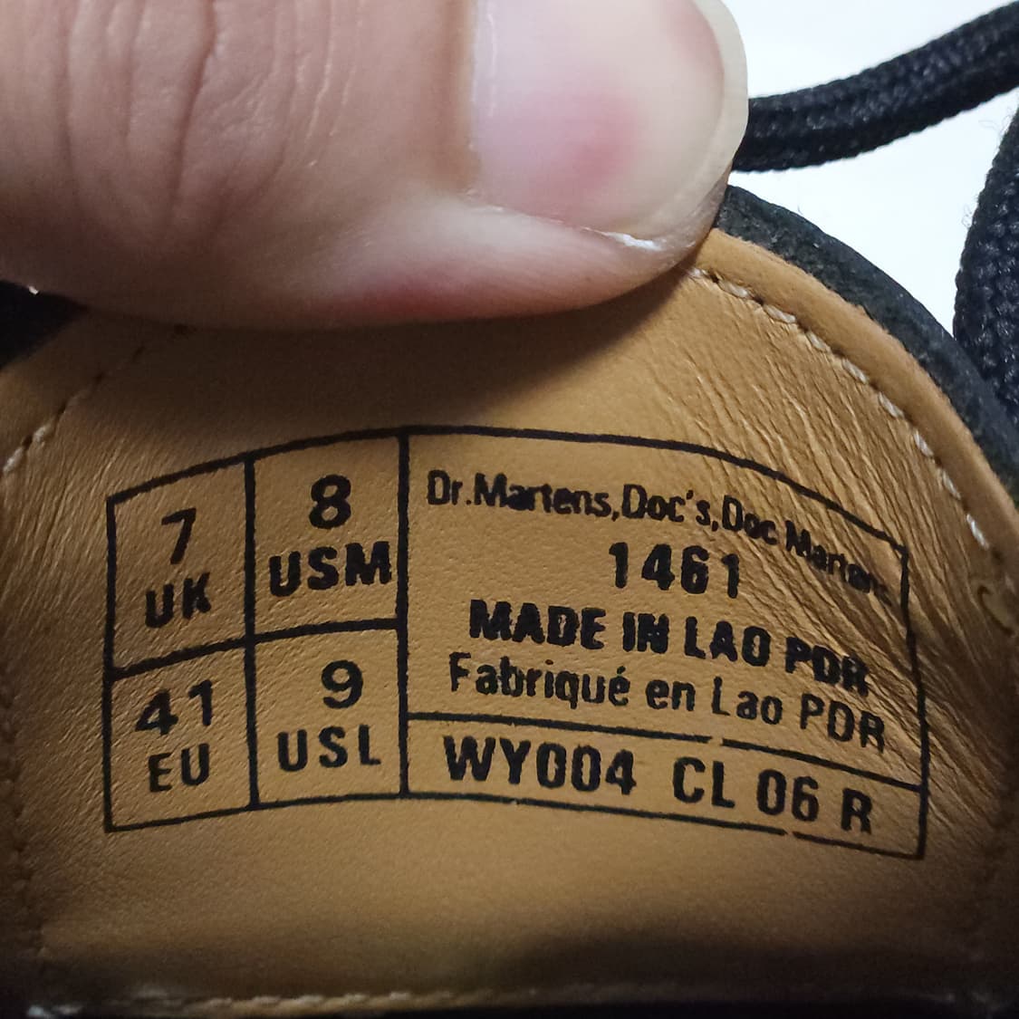 [7UK] 닥터마틴 1461 스무스  (260~265) 상품이미지10