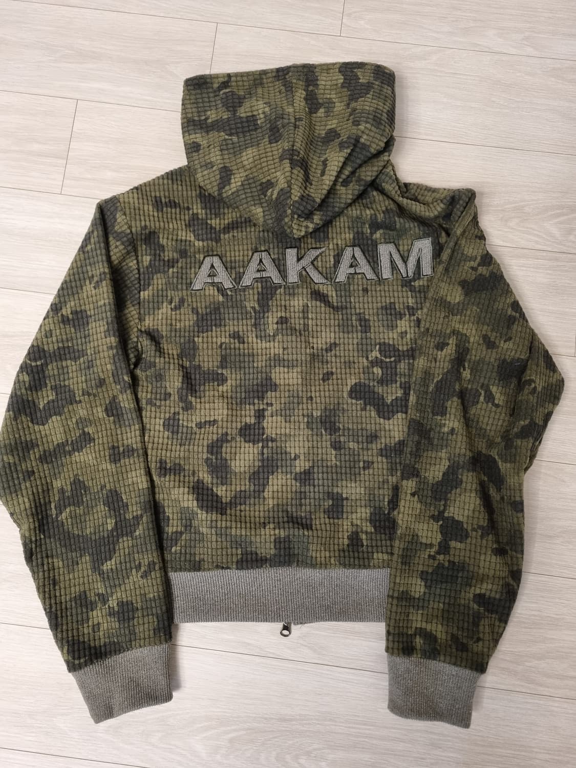 아캄 98 Patch Camouflage Zip-Up 후디 [1] 상품이미지5